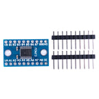 TXS0108E Logic Level Conversion Module 3.3V 5V 8 Channel Logic Level Shifter Bi-Directional Module High Speed for Raspberry Pi