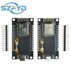 NodeMCU ESP8266 Development Board With 0.96 Inch OLED Display CH340G ESP-12F WiFi Module TYPE-C USB For Arduino