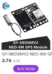 GPS+BDS Beidou dual-mode module, flight control satellite positioning navigator, ATGM336H replacement, for NEO-M8N