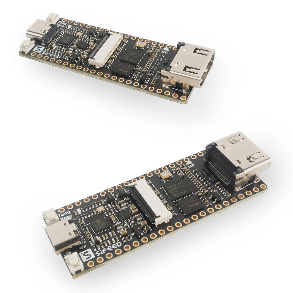 Sipeed Lichee Tang Nano 4K Gowin Minimalist FPGA GoAI Development Board Straight Into Breadboard +OV2640 Camera