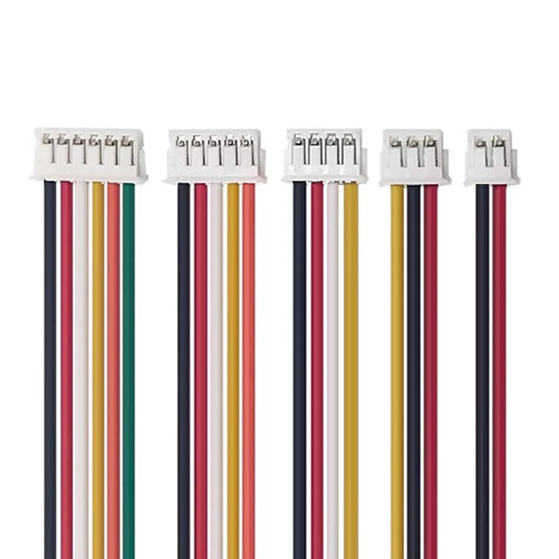 10PCS JST ZH1.5 ZH 1.5mm Wire Cable Connector 2/3/4/5/6/7/8/9/10/12 Pin 1.5MM Pitch Plug 10CM/20cm/30CM Wire Length 28AWG