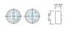 10PCS/LOT Microphone 6*5mm  6*2.2 9*7 4.5*2.2mm  MIC Condenser Electret Pickup 6x5mm 9x7mm 4.5x2.2mm 6x2.2mm MP3 Accessories