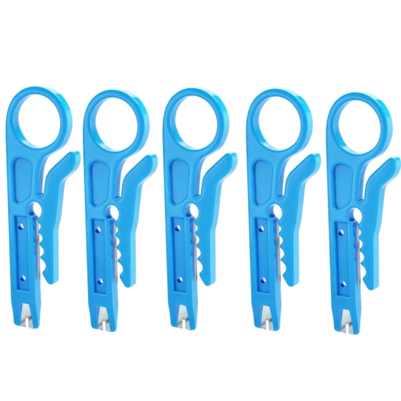 Network Wire Stripper Mini Cable Stripper Tools for RJ45 CAT5 CAT6 Data Lines Wire Knife Crimper Pliers Electricians Hand Tools