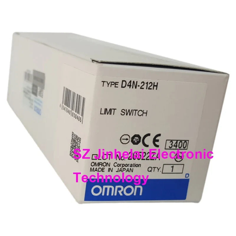 New and Original OMRON Plastic Safety Limit Switch D4N-1120 2120 112G 212G 212H