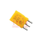 50pcs/ 450K imported ceramic filter SFU450B 450KHZ in-line 3-pin remote control crystal 450B