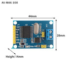 【Rw】MCP2515 CAN Bus Driver Module Board TJA1050 Receiver SPI For 51 ARM Controller Interface Module For Arduino DIY Kit