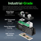 ENMG MZ69150D Industrial Grade High Power Solid State Relay SSR DC Input AC Output Opto Isolated Long Life No Contact Heating