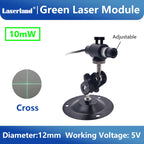 Red Green Laser Diode Module Cross Projector for Heat Press Screen Printing Alignment of Cloth Cutting Location