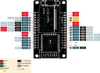 NodeMCU ESP8266 V3 Development Board With 0.96 Inch OLED Display CH340G ESP-12E WiFi Module TYPE-C USB For Arduino/Micropython