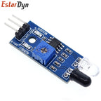 Estardyn High-Precision Digital IR Infrared Obstacle Avoidance Sensor Module 3-Pin KY-032 for Robot Smart Car DIY Project