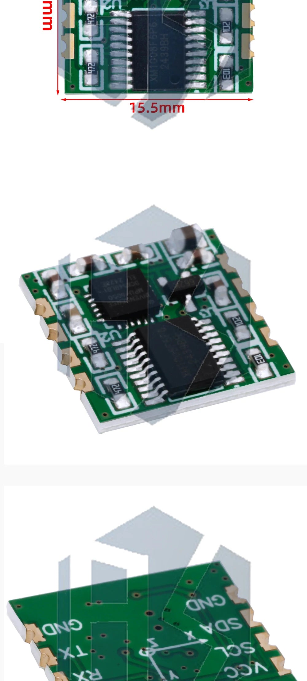 MPU6050 (6-Axis)/MPU9250 (9-Axis) Gyro Accelerometer Module – TTL/I2C/IIC Serial Port Tilt Sensor for Arduino