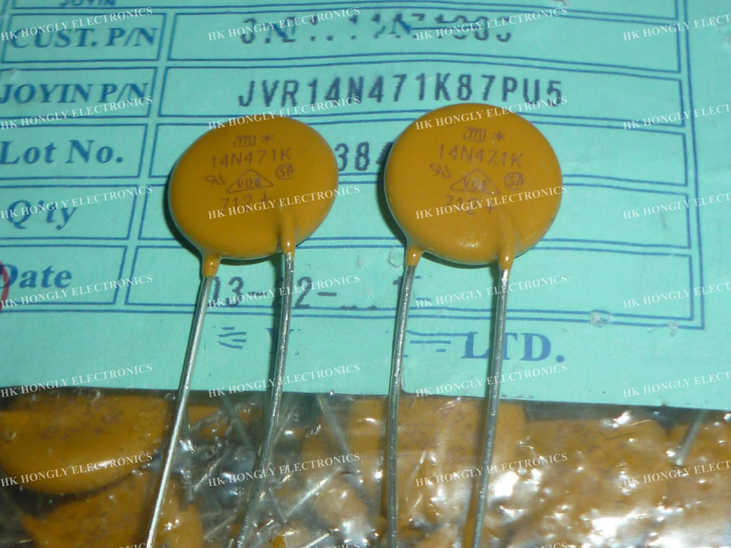 10PCS JVR 14N221K 14N241K 14N271K 14N391K 14N471K 14N511K 14N561K 14N751K 14MM VARISTOR