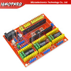 CNC Shield V3 V4 Engraving Machine Compatible With Nano 3.0 / A4988 Driver Expansion Board Module for the 3D Printer Diy Kit