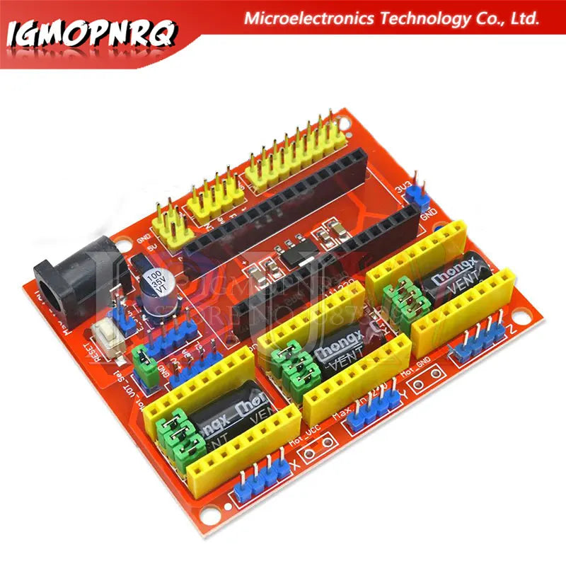 CNC Shield V3 V4 Engraving Machine Compatible With Nano 3.0 / A4988 Driver Expansion Board Module for the 3D Printer Diy Kit
