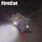 Sotac Full Metal DBAL-A2 Red Green Laser Sight Advance 2 Visible / IR Dual Beam Aiming PEQ-15 Otal Infrared Laser Light Airsoft