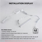 Cabinet LED Lighting Lamp Strip Sensor Switch DC12-24V 5A Mini PIR/Touch/Sweep/Motion Electrical Switches DuPont Connector Cable