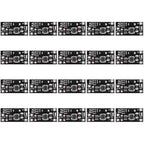 40-3PCS Mini DC-DC Boost Step Up Converter 3/3.2/3.3/3.7/5/9V to 12V Voltage Regulator PCB Board Module Lithium Battery Boost