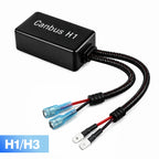 H7 Canbus Decoder, H11 9005 9006 Resistor Decoders Error Free LED Warning Canceller Resistor Adapter,H4 LED Light Canbus Decoder
