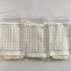 0201 0402 0603 0805 1206 1210 2512 SMD Resistor Assortment Kit, Mixed Resistors with 33 / 60 / 80 / 170 Values
