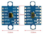 VL53L1X VL53L0X ToF Laser Distance Sensor Module GY-53, 2cm-2m Ranging With I2C Interface For Arduino Robot
