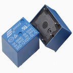 5PCS Power Relay 5V 12V 24V  SRD-05VDC-SL-A SRD-12VDC-SL-C SRD SRD 12VDC SL A C 10A 250VAC 5PIN DC Relay