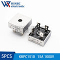 5PCS KBPC1510 KBPC2510 KBPC3510 KBPC5010 Diode Bridge Rectifier KBPC 15A 25A 35A 50A 1000V Rectifiers 100% New Original