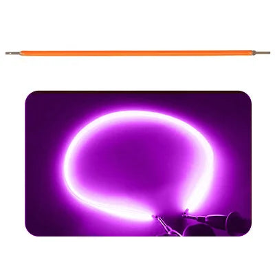 30mm~1200mm Long Flexible COB LED Filament for DIY Lamp Parts DC 3V/9V12V/24V Diode Pink Warm White Cool Red Blue Green Purple
