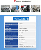 Mini Pressure Transmitter Built-in Devices IoT Industry SS304 NPT1/8 1% 5-12V 0.5-4.5V,3.3V for I2C 0.4-2.4V 1.2Mpa Small Sensor