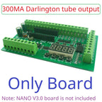 8AI-8DI-8DO Multifunction IO Expanding Module for ARDUINO NANO V3.0 RS485 Modbus RTU Open PLC LED Current Voltage Sensor