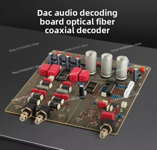 TDA1541 DAC Decoder Semi-finished Board