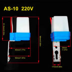 Photocell Sensor Light Control Sensor Button Dusk To Dawn Day Night Sensor Photoelectric Control Auto Light Photo Cell Sensor