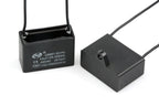 CBB61 Motor Start Capacitor 450V AC Fan Condenser1/1.2/1.5/1.8/2/2.5/3/4/5/6/8/10UF
