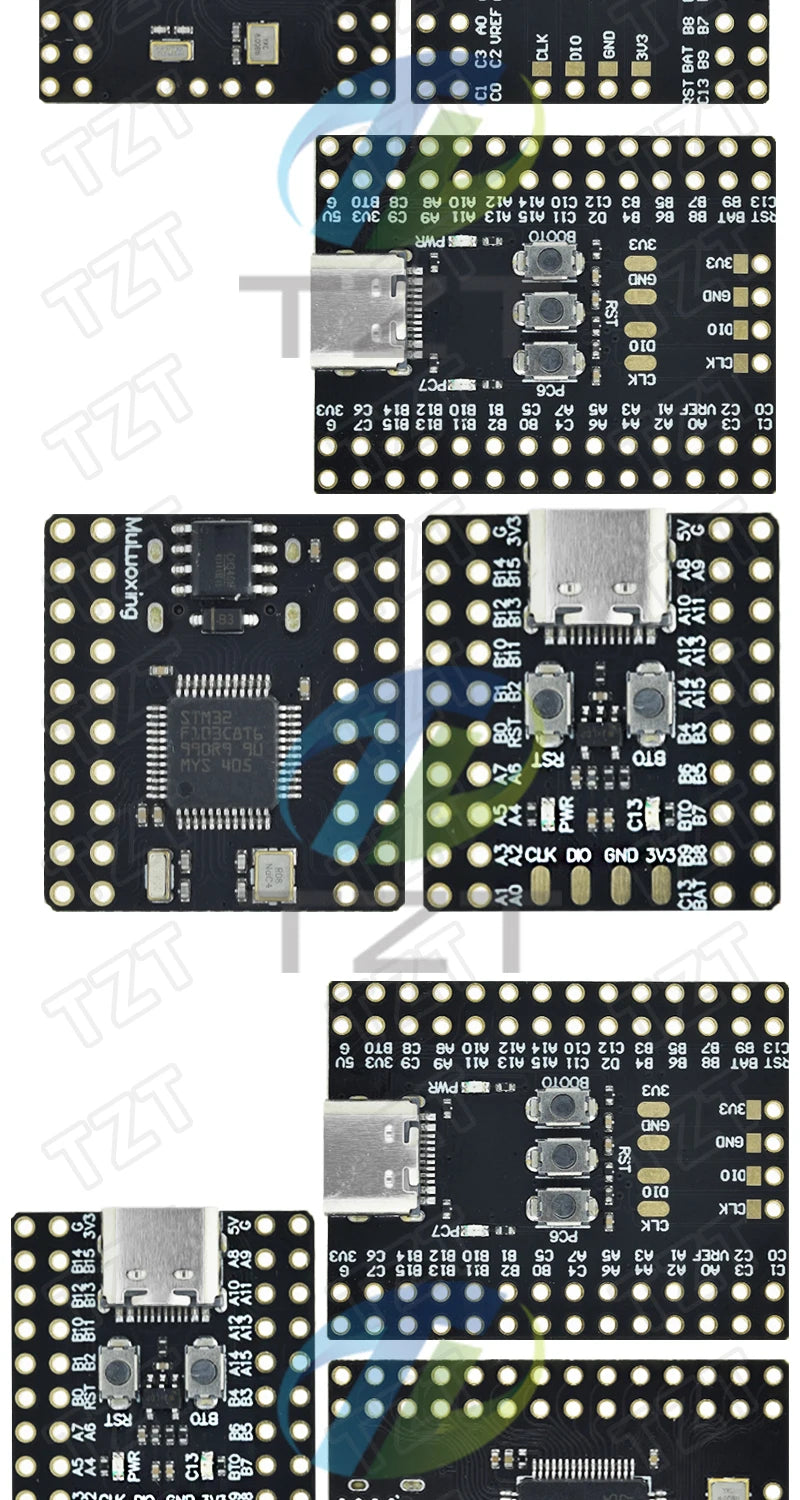 STM32F103C8T6/RCT6 STM32F401RET6 CH340 development board Microcontroller Core Board ARM Architecture Minimum system correx-M3