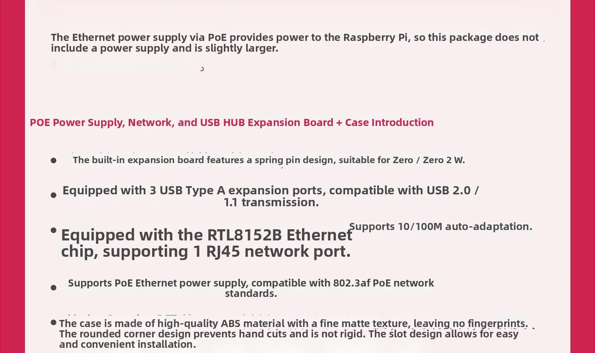 Raspberry Pi Zero 2 W Quad Core 64 Bit 1GHz CPU 512MB SDRAM WiFi Bluetooth Mini SBC For Smart Home IoT Project