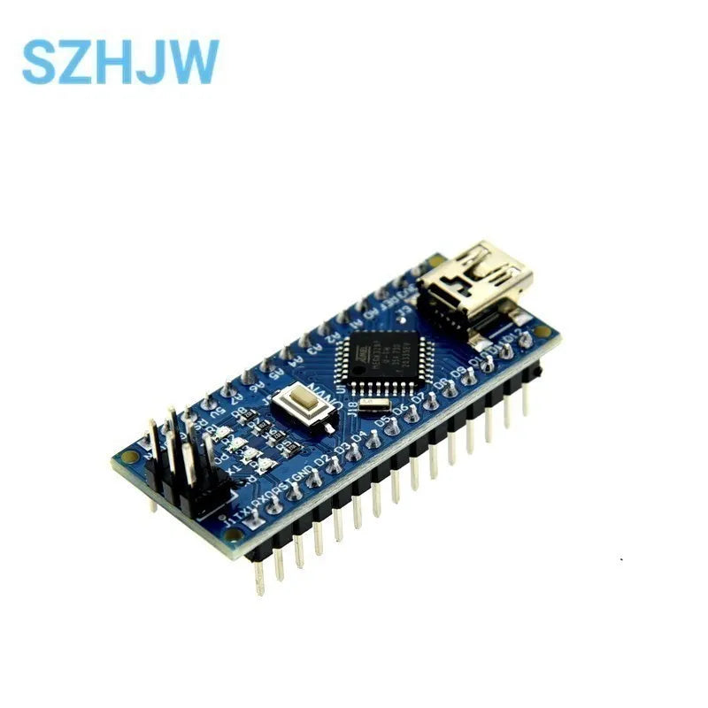 1-10PCS Nano V3.0 ATmega328P/PB CH340 USB Module, Mini Arduino Compatible Board with Bootloader for DIY Electronics Projects