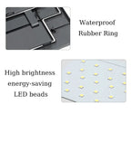 Solar Power Wall Lamp IPX5 Waterproof Garden Lights Motion Sensor  Energy Saving Light for Exterior Spot Porch Yard Lighting