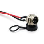 XT60 to GX16 3Pin Male Female Aviation Plug Charging Port for  ZERO 8X/10X/11X Electric Scooter Socket Plug Power Output Line
