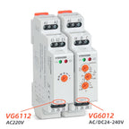 Liquid Level Control Relay Water Level Monitoring Relay 220V Automatic Water Pump Controller Switch with Stainless Sensor