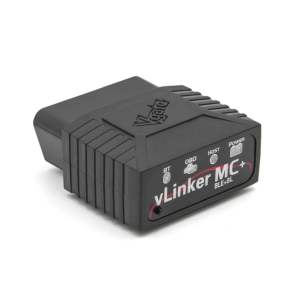 Vgate VLinker MC/MC+ Bluetooth 3.0/4.0 OBD2 Scanner ELM327 Compatible for BimmerCode FORScan for IOS/Android Car Diagnostic Tool