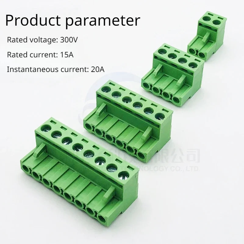 2EDGK-5.08MM Plug-in Terminal Block PCB Plug 2P3P10P12P14P16P-24P