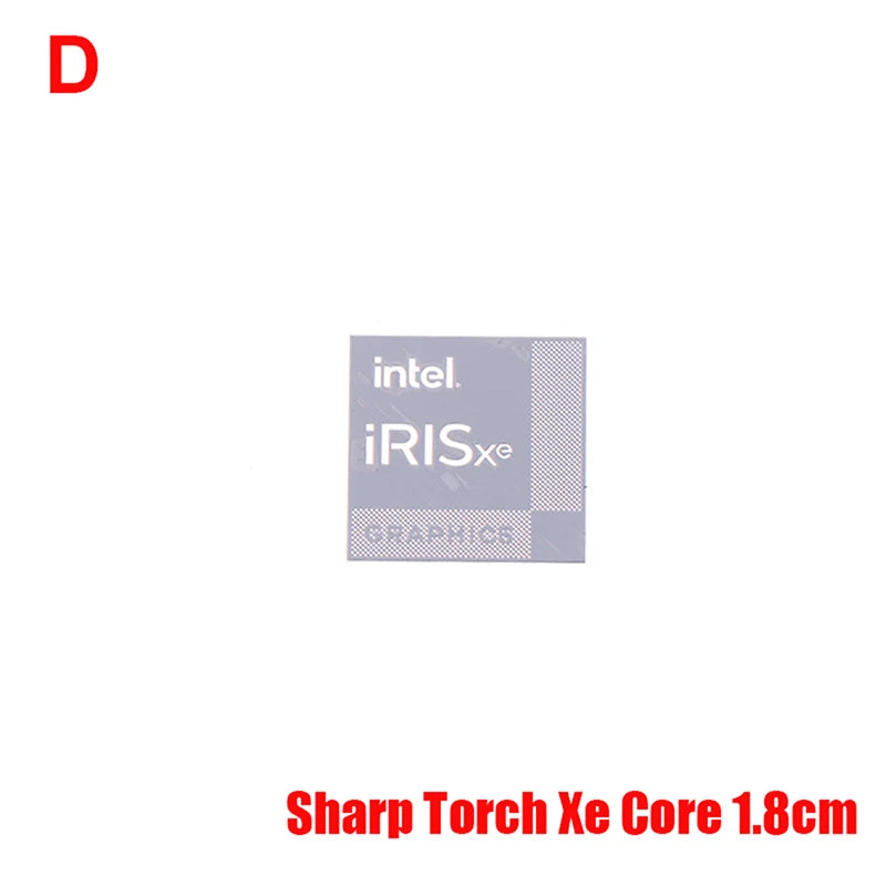 Eleventh Generation 11th Generation Ccore i9 EVO i7 i5 Win10 Computer Sticker