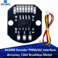 AS5600 Encoder PWM/I2C Interface Accuracy 12bit Brushless Motor AS5600 Magnetic Encoder with Wire