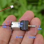 Mini N20 Metal Gear Motor DC 3V-6V 5V 170RPM Slow Speed DIY Robot Hobby Toy Model