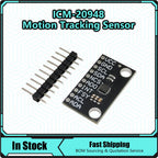 ICM-20948 CJMCU-20948 Sensor Module 9 Axis MEMS Motion Tracking Device Sensor Low Power Integrated Circuits ICM20948