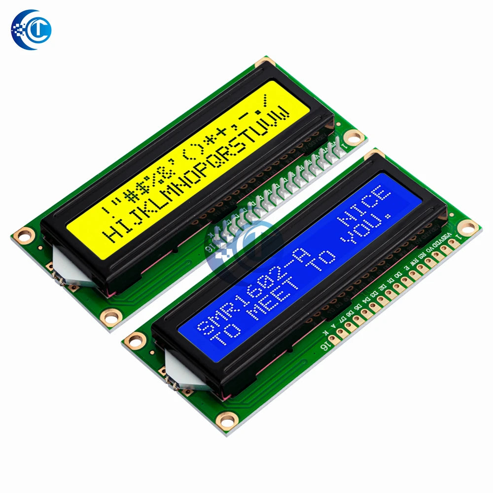 LCD2004A I2C 20x4 Blue Character LCD Module - HD44780 Driver with IIC Serial Interface for Arduino
