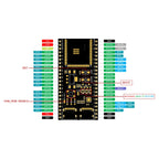 ESP32 S3 N16R8 N8R2 Dual Type-C Development Board with Expansion Adapter Kit 2.4G Wifi BT Module ESP32-S3-WROOM1 44Pin Type-C