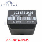 0035452405 Fuel Pump Relay For Mercedes-Benz 190E 300D W124 W126 W201 1987-1988 A0035452405  A0035451705 0035451705 A0025455205