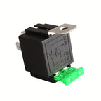 1 Set Auto Relay With Fuse 12VDC 4 Pin 30A + Quality Ceramic Type Socket