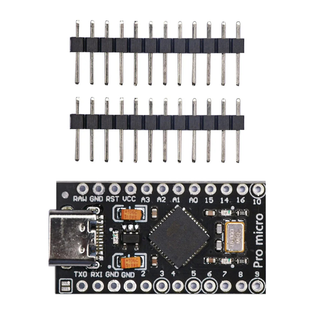 Type-C USB ATMEGA32U4 Chip Development Board Module For Arduino ATMEGA32U4-AU/MU Controller Pro-Micro Replace Pro Mini