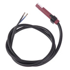 5cm QRB1 Flame Detector Photosensitive Electric Eye Burner Detection Photoresistor Red QRB1 Photocell For Burner Waste Oil